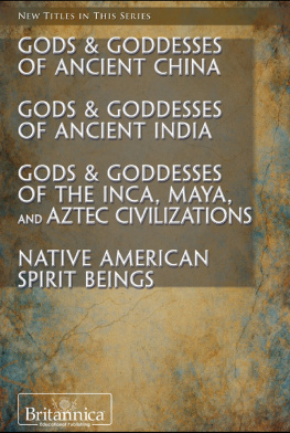 Tammy Laser - Gods & Goddesses of Ancient India