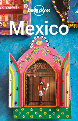 Kate Armstrong Lonely Planet Mexico