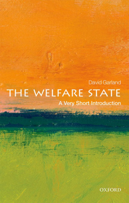 David Garland - The Welfare State: A Very Short Introduction