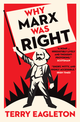 Terry Eagleton - Why Marx Was Right