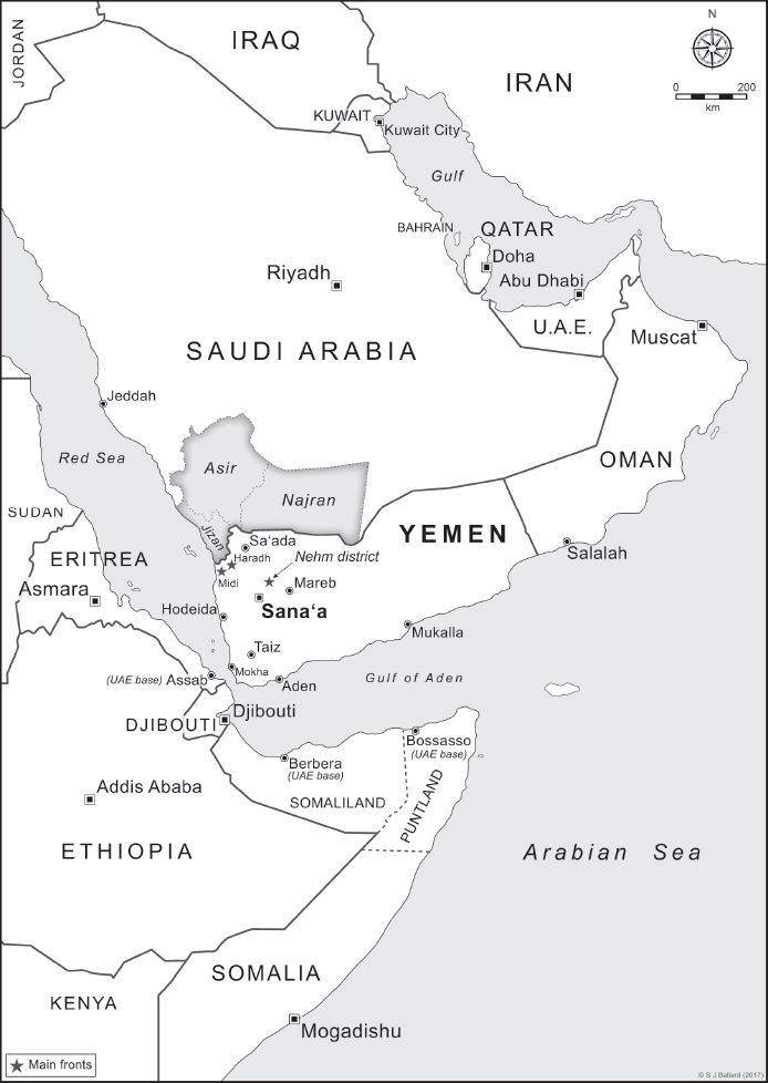 YEMEN IN ITS REGIONAL ENVIRONMENT YEMENS PRINCIPAL PHYSICAL FEATURES AND - photo 1