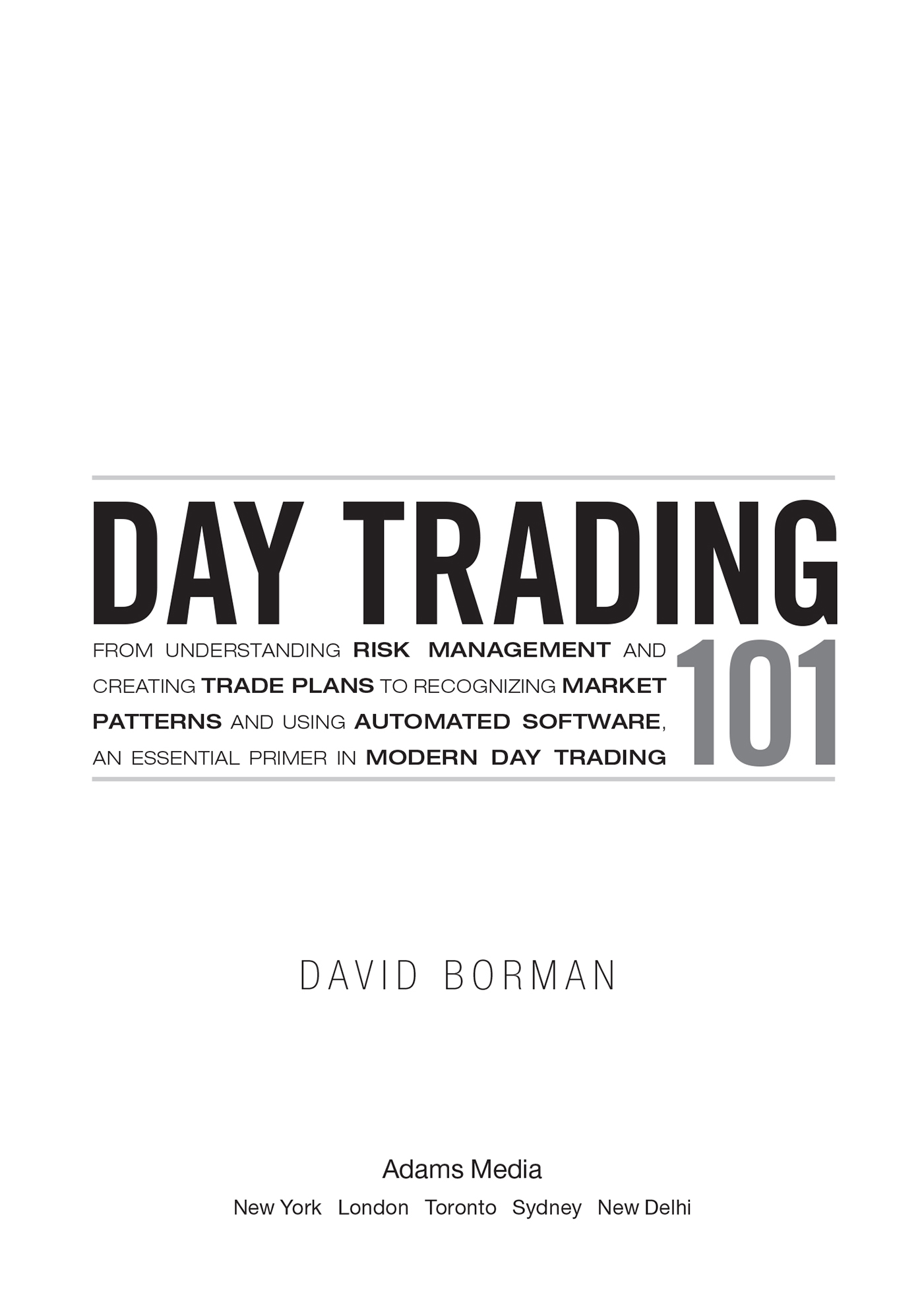 Day Trading 101 - image 2