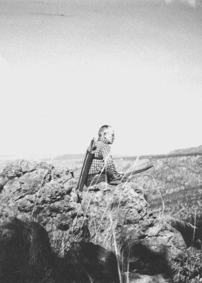 Aldo Leopold in the Sierra Madre northern Mexico January 1938 Photo by A - photo 2