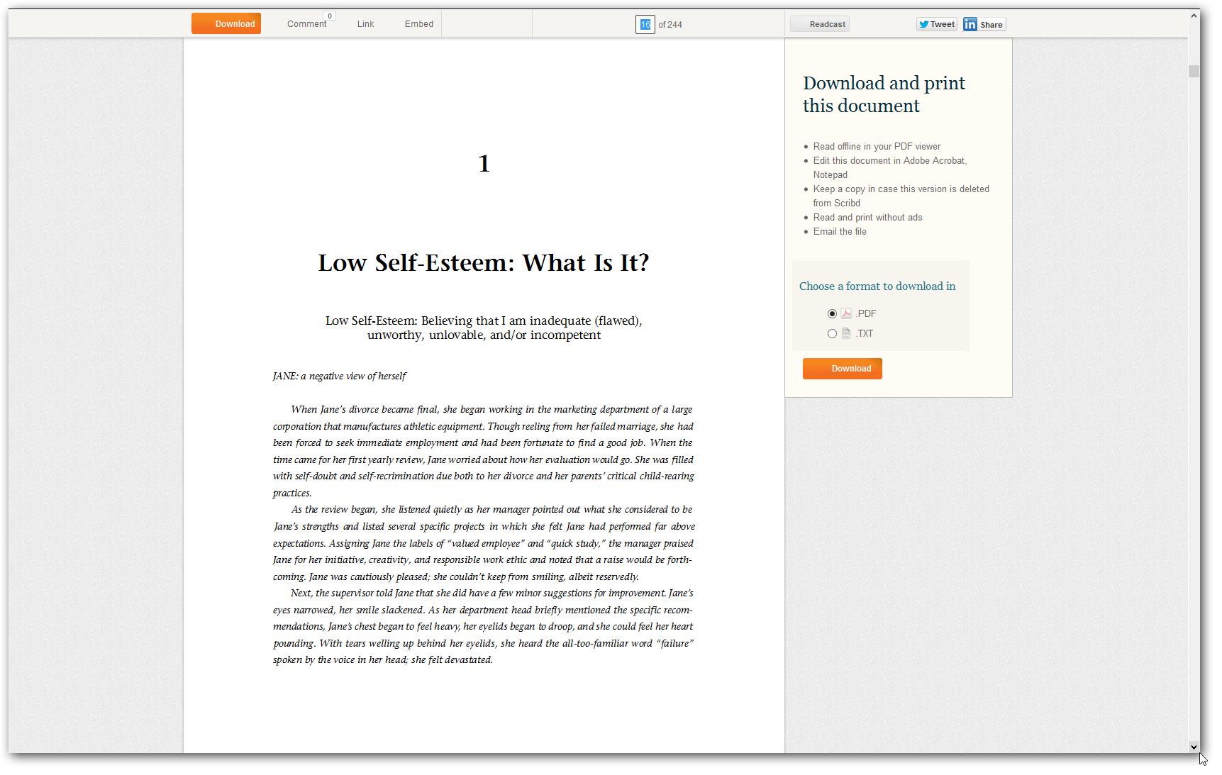 Breaking the Chain of Low Self-Esteem - photo 12