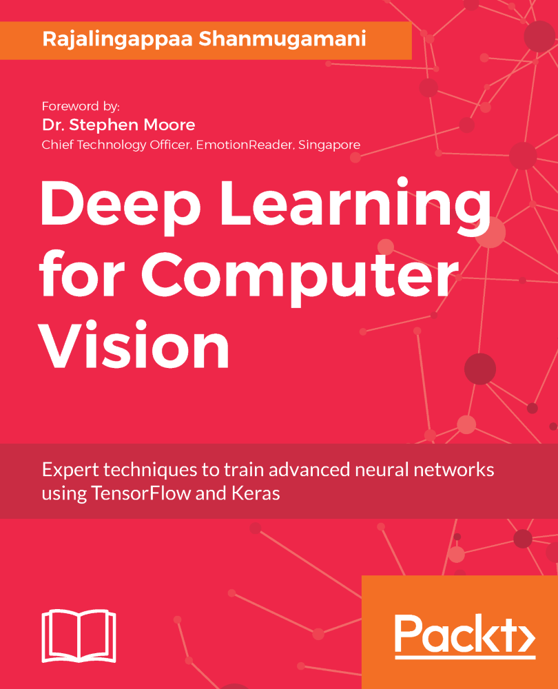 Deep Learning for Computer Vision Expert techniques to train advanced - photo 1