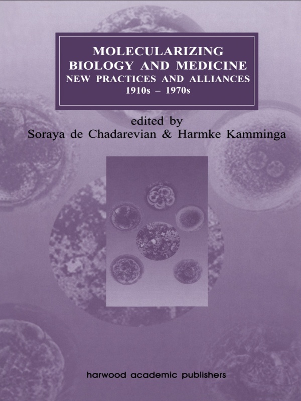 Studies in the History of Science Technology and Medicine Edited by John - photo 1