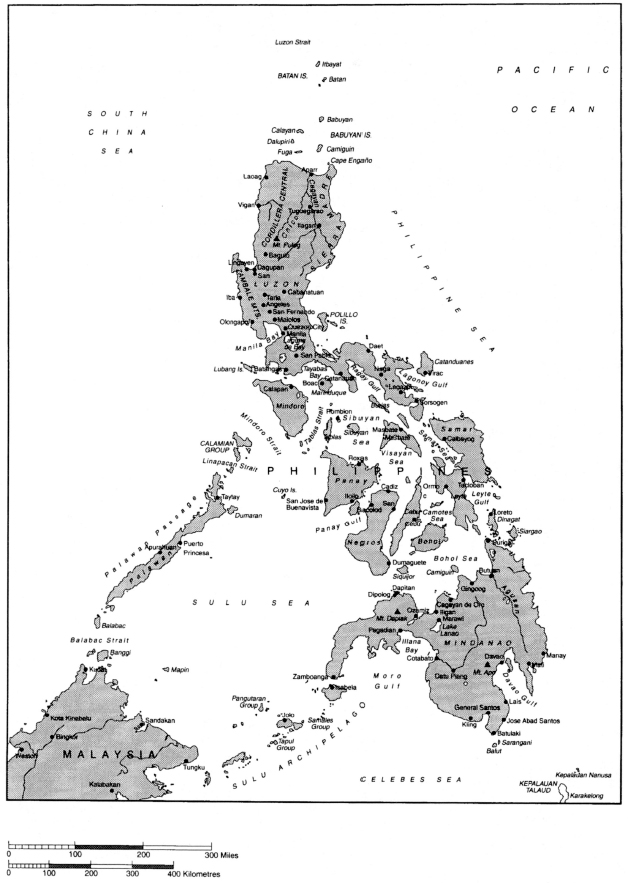 Map of the Philippines The Philippines celebrated the centennial of its birth - photo 3