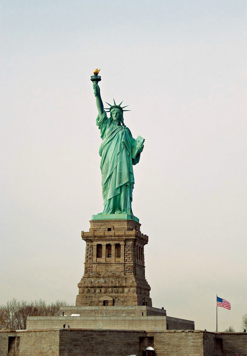 The Statue of Liberty Introduction My grandparents simply called it the old - photo 2