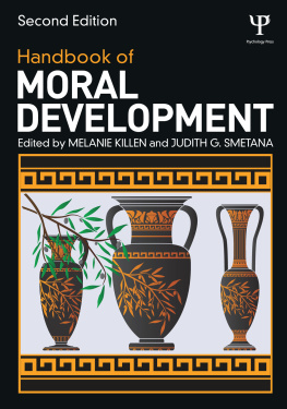 Melanie Killen - Handbook of Moral Development