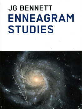 J. G. Bennett Enneagram Studies