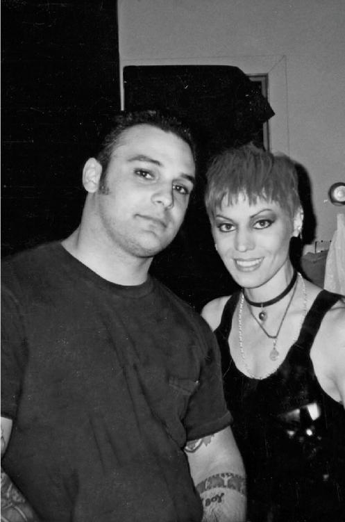 Christian Picciolini and Joan Jett 1996 T HE UNIVERSAL STRUGGLE FOR - photo 1