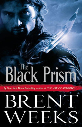 Brent Weeks The Black Prism