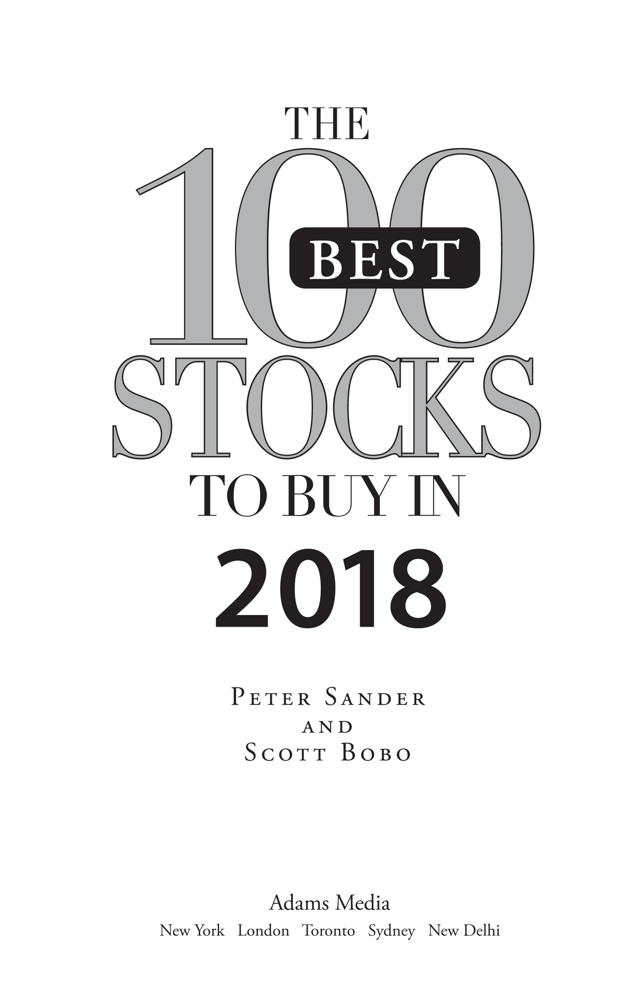 The 100 Best Stocks to Buy in 2018 - image 1