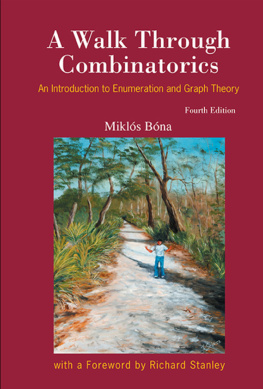 Miklös Bóna - A Walk Through Combinatorics