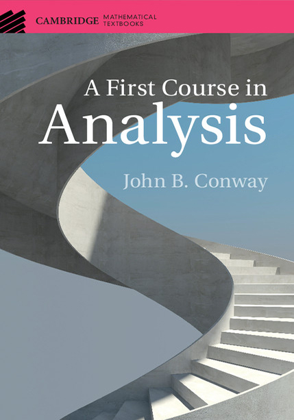 A First Course in Analysis This rigorous textbook is intended for a year-long - photo 1