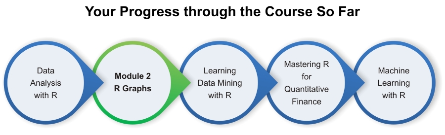 With the third module Learning Data Mining with R you will learn how to - photo 6