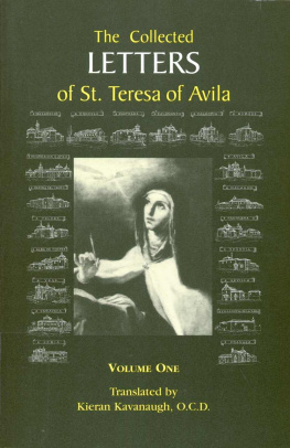 Teresa de Ávila - The Collected Letters of St. Teresa of Avila