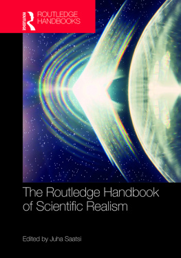 Juha Saatsi - The Routledge Handbook of Scientific Realism