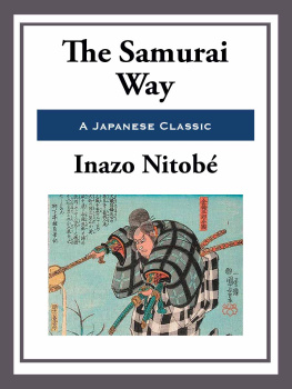 Nitobe The samurai way