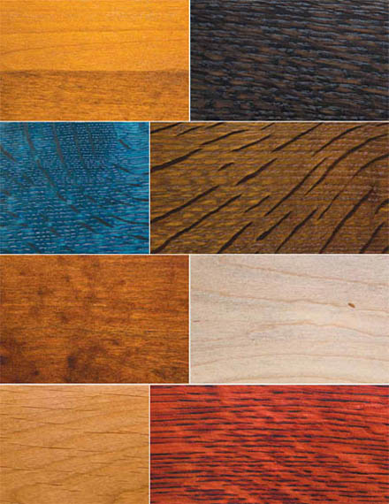 Contents The Art of Coloring Wood A Woodworkers Guide to Understanding Dyes - photo 3