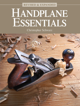 Schwarz - Handplane Essentials, Revised & Expanded