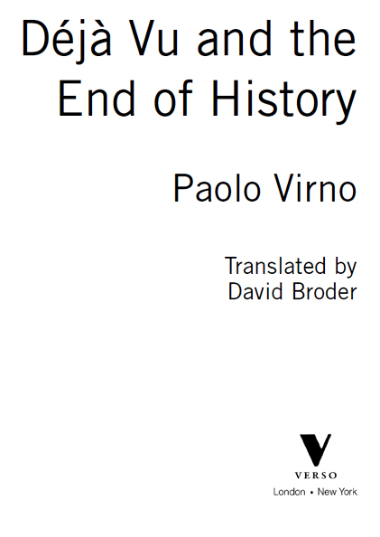 This English-language edition first published by Verso 2015 Translation David - photo 1