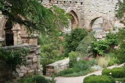 Garden in Medieval Monastic Ruins The Middle Ages span a large chunk of - photo 3