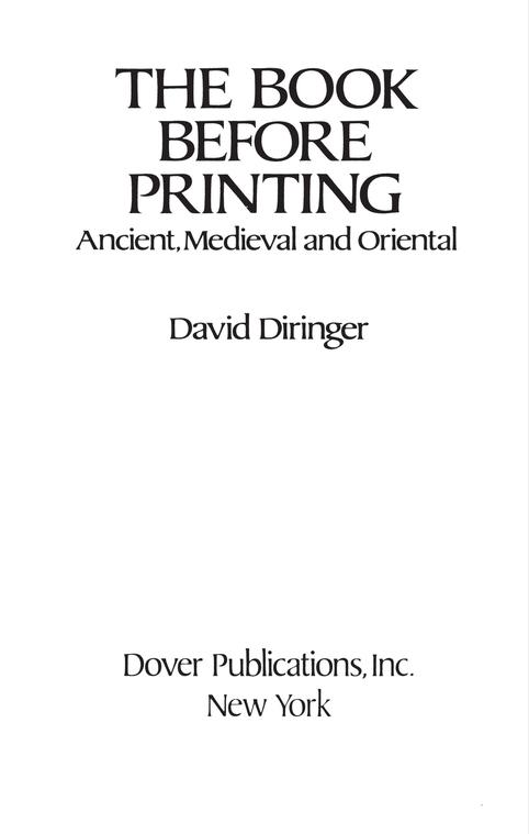 This Dover edition first published in 1982 is an unabridged and unaltered - photo 1