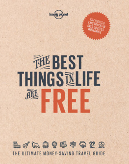 Lonely Planet - The Best Things in Life Are Free