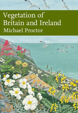 Michael Proctor - Vegetation of Britain and Ireland