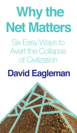 David Eagleman Why the Net Matters: Six Easy Ways to Avert the Collapse of Civilization