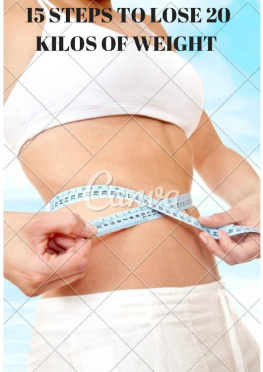 JEMMY JEMMY - 15 STEPS TO LOSE 20 KILOS OF WEIGHT