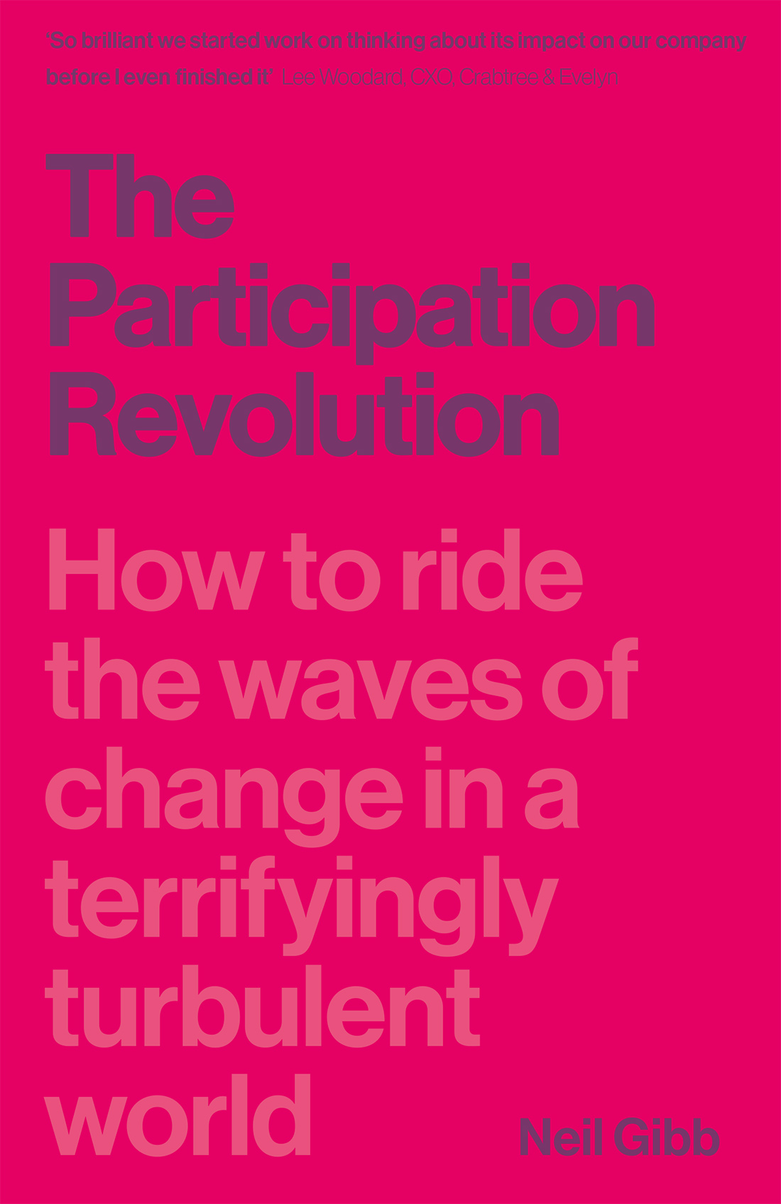 The Participation Revolution Neil Gibb is a consultant writer speaker and - photo 1