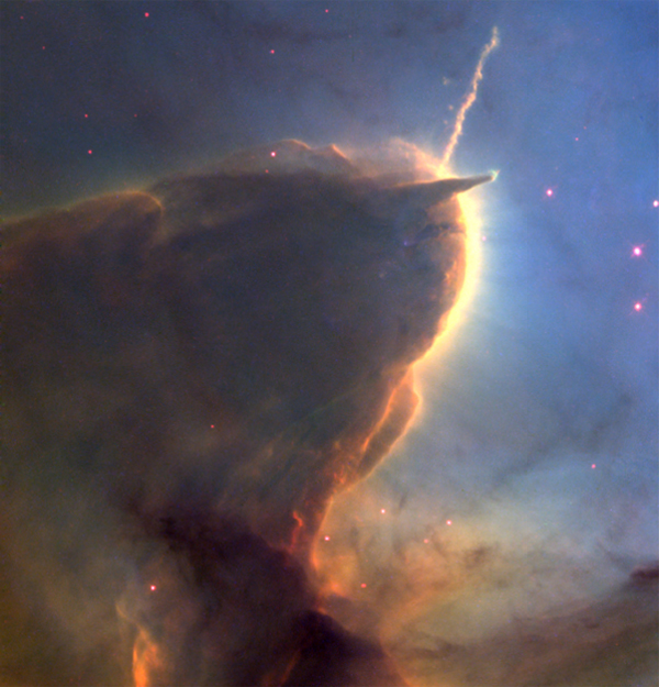 THE TRIFID NEBULA Resembling a whimsical character out of Alice in Wonderland - photo 4