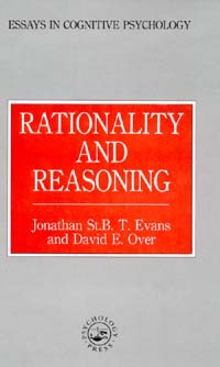 title Rationality and Reasoning Essays in Cognitive Psychology 0959-4779 - photo 1