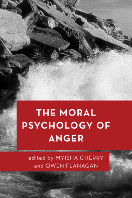 Myisha Cherry - The Moral Psychology of Anger