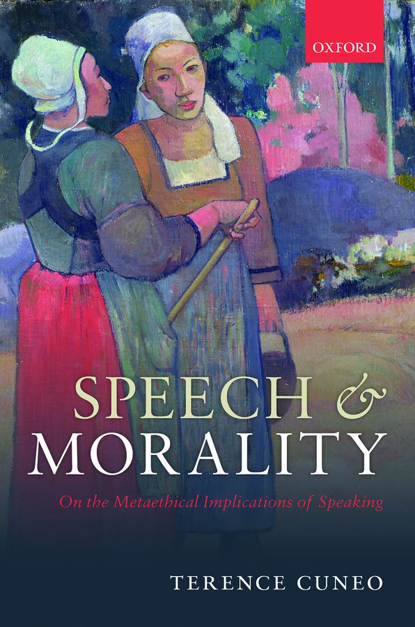 SPEECH AND MORALITY SPEECH AND MORALITY ON THE METAETHICAL IMPLICATIONS - photo 1