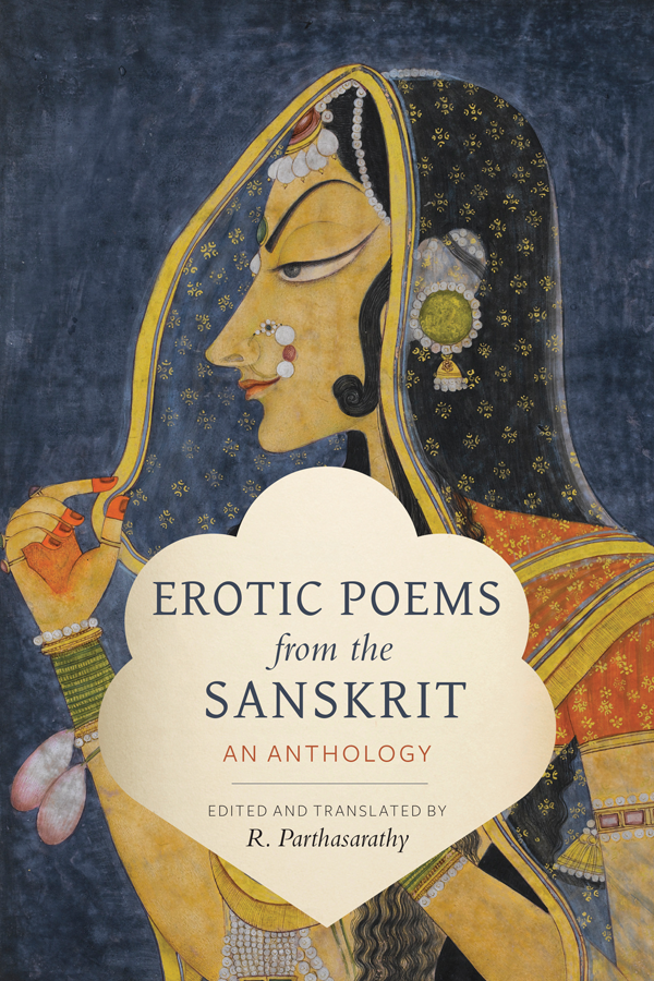 EROTIC POEMS FROM THE SANSKRIT Translations from the Asian Classics - photo 1