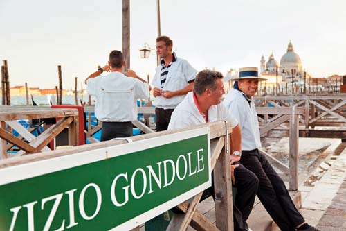 Hiring a gondolier can be worth the splurge Youll pay more at night but the - photo 11