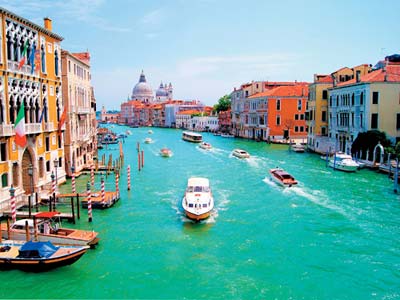 Ride a vaporetto water bus down the Grand Canal Venices grandest - photo 14