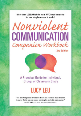 Lucy Leu Nonviolent Communication Companion Workbook