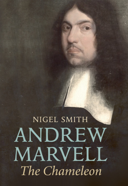 Nigel Smith - Andrew Marvell: The Chameleon