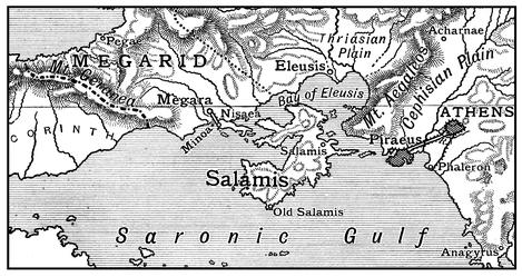 Megara and Its Environs 424 BC There were in Megara men just as anxious that - photo 3