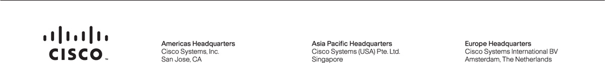 Cisco has more than 200 offices worldwide Addresses phone numbers and fax - photo 2