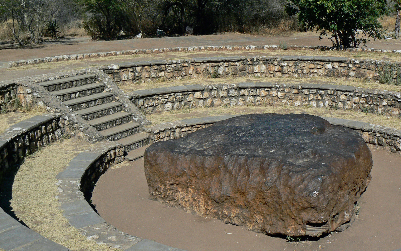 Fred Olsen The Hoba meteorite from Namibia is the largest known meteorite in - photo 3