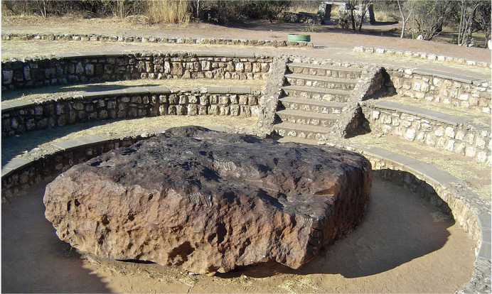 Emilio Vilaro The Hoba meteorite from Namibia is the largest known meteorite - photo 5