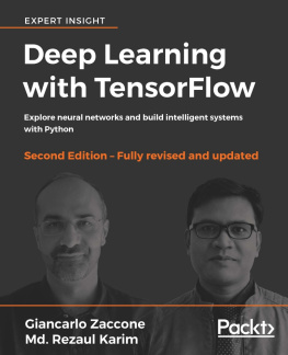 Giancarlo Zaccone - Deep Learning with TensorFlow