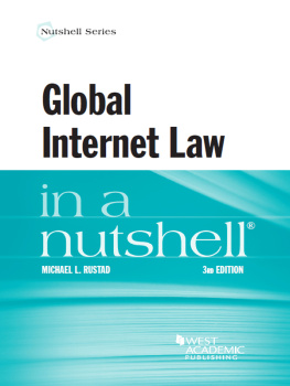 Michael Rustad - Global Internet Law in a Nutshell