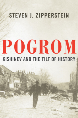 Zipperstein - Pogrom : Kishinev and the tilt of history