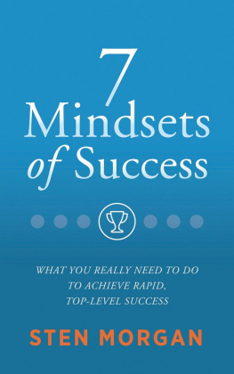 Sten Morgan 7 Mindsets of Success